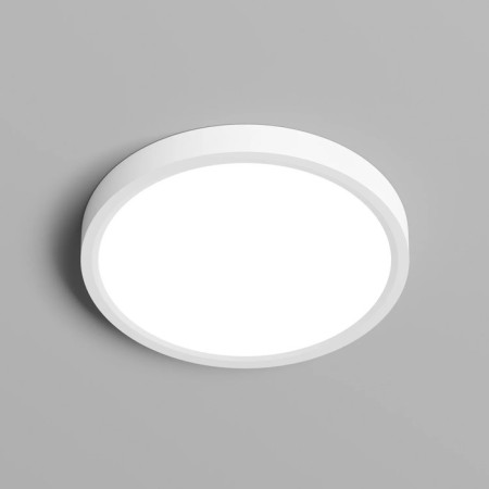DK6520-WH Thin Lumina Light with D220MM 220V 18W 3000/4000/6500K IP40 White alumin