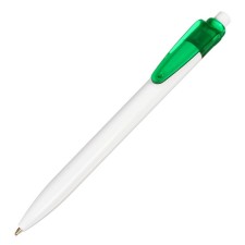 Automatic ballpoint handle, 0.5 mm, blue rod, white case