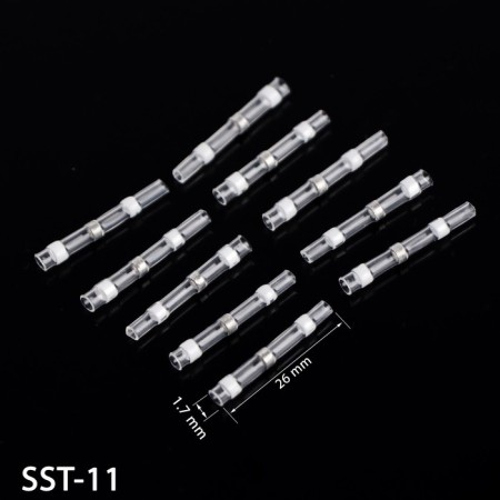 Thermal-assembly tube SST-11, for wires AWG 26-24, set 10 pcs