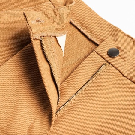 Shorts Women Bermuda Minaku: Enjoy, Brown color, rr 42-9