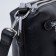 Bag Cross-Bodi with a zipper, black color