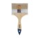 Brush flat tundra, natural bristles, wooden handle, 5 ", 125 mm