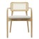 Barney chair, 555 × 570 × 800 mm, color natural wood