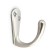 Hook furniture tundra TKO008, one -rod, chrome, 8 pcs TMP