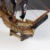 Ship "Whida", 33x8x29 cm, pirate, black sails