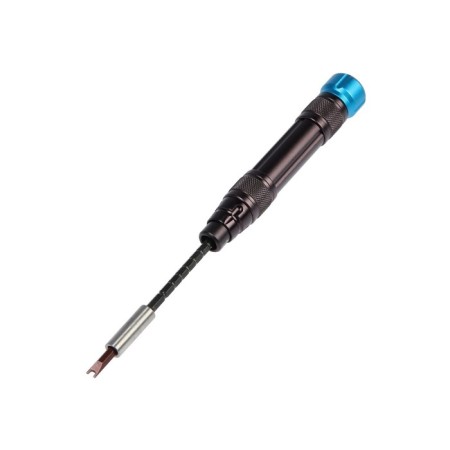 Set for accurate work of the tundra pro, steel S2, telescope. Handle, in the case, 59 items-4