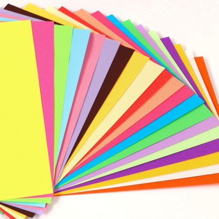 Tinted color, A4, 50 sheets, 20 colors, non -stated, bilateral, in a package, 80 g/m², puppy patrol-3