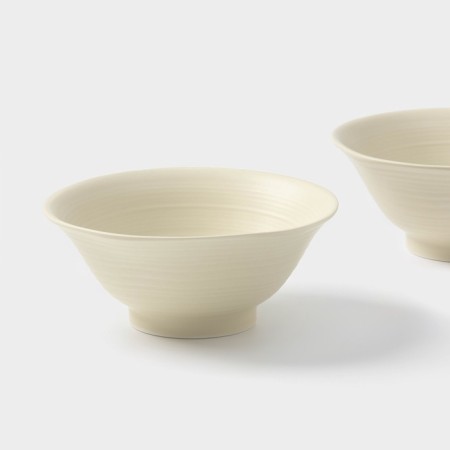 Saladniki Magistro Jarwah Lugerne, 630 ml, 18 × 7.5 cm, set 2 pcs, porcelain, dairy-2