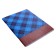 A4 notebook, 96 sheets in the Calligrata Call "Blue Scottish", covered Cardboard, Block No. 2, whiteness 75% (gray sheets)