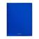 Folder on 4 rings A4, 24 mm, 550 μm, Erichkrause Diamond Total Blue, embossing, blue