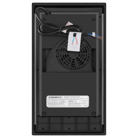 Maunfeld CVI292STBKC, induction, 2 burners, sensor, black-4