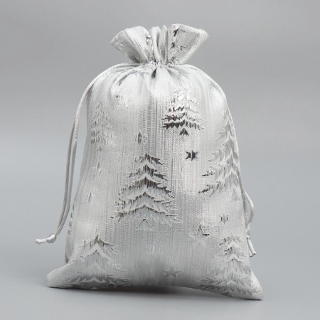 Boach Gift brocade "New Year's Forest", 16 x 24 cm, New Year-1