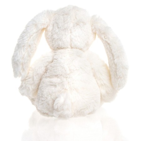 Soft Gulliver toy "Bunny Vyslowry", white color, 24 cm-4