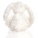 Soft Gulliver toy "Bunny Vyslowry", white color, 24 cm
