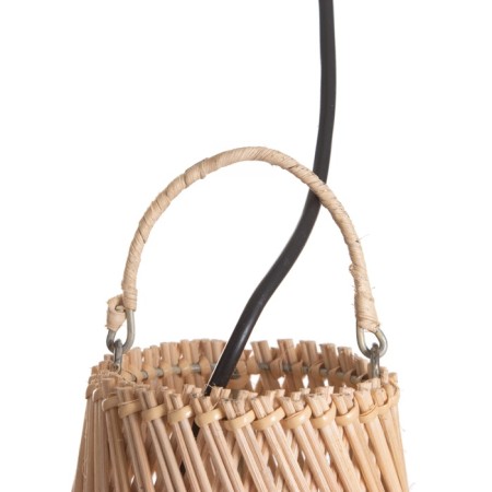 Ceiling Lamp from Rotan "Ambol" 1x120W, E27, 50x50x55 cm-3
