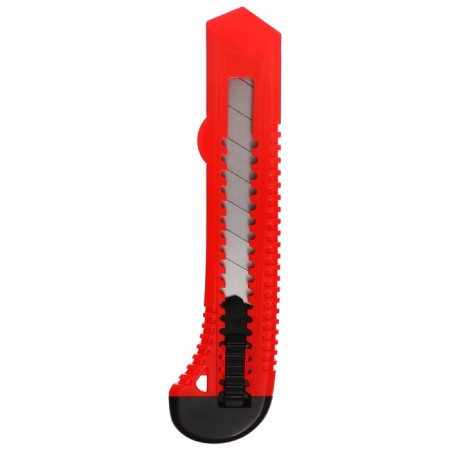 Chancellery knife 18mm, plastic, auto -blocking, TOP-2
