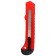 Chancellery knife 18mm, plastic, auto -blocking, TOP