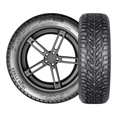 Winter -haired tire IKON TYRES IKON AUTOGRAPH ICE 9 195/55 R16 87T-2