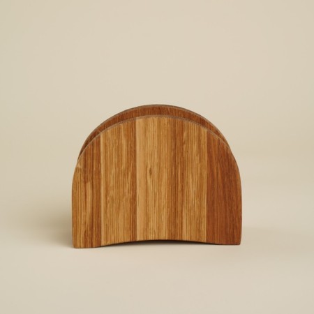 Sima-Land Home oak napkin, 12 × 9 cm-1