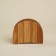 Sima-Land Home oak napkin, 12 × 9 cm
