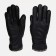 Gloves male, dimensionless, with insulation, black color
