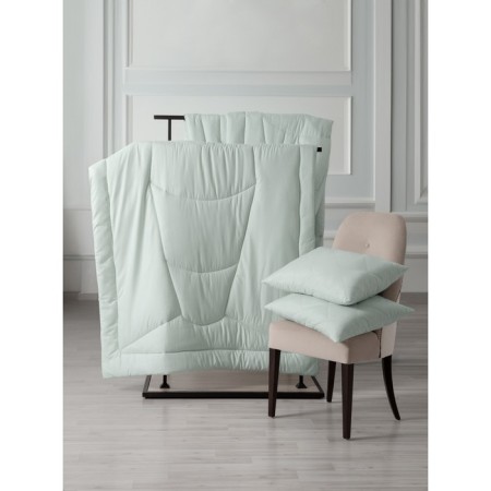 Bodyline blanket, size 140x205 cm, green color-1