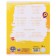 Notebook in a large cage 12 sheets, 5 types of mix, cover coated cardboard, puppy patrol