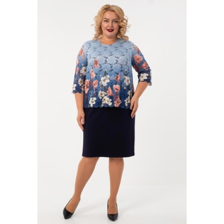 Women's dress, size 56-1