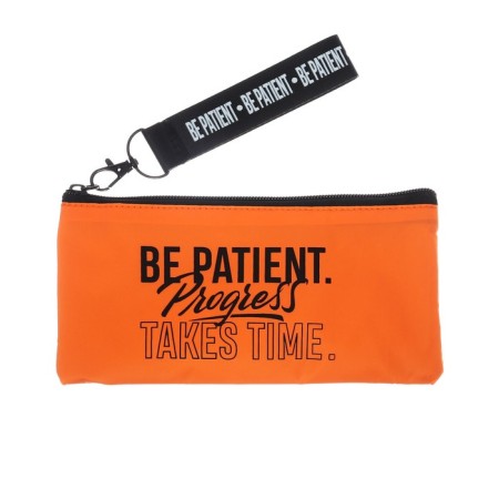 Penal is soft, 1 department, 100 x 195 mm, flat, reflective element, phoenix "Your Rules" Orange 61332-1
