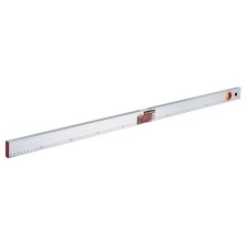 Aluminum scrap level, 2 eye, ruler, 1000 mm