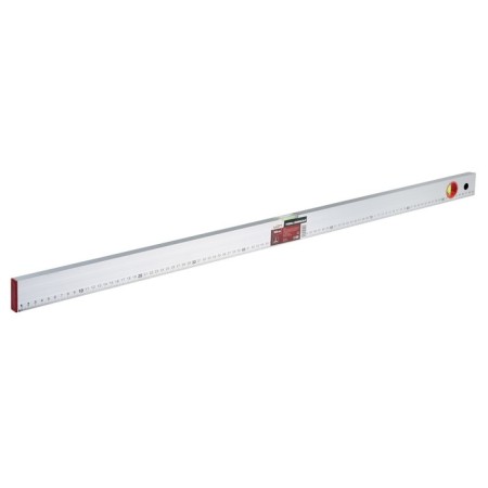 Aluminum scrap level, 2 eye, ruler, 1000 mm