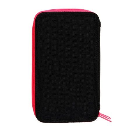 Penal 2 sections 110*190 fabric PCT 11-42 "Black-Yarko-pink" 56330-1