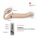 Vibrostonon Strap-on-me with 3 engines, L, 17 cm, bodily,