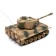 Radio -controlled “Winter” tank, works on the battery