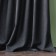 Set of curtains "Jerry", size 140 x 270 cm - 2 pcs, grab - 2 pcs, color wet asphalt