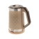 Electric kettle Viconte VC-3295, plastic, fire, 2 l, 2000 watts, beige