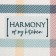 A set of napkins per table 2 pcs. Dolyana "Harmony" PVC 40*29cm