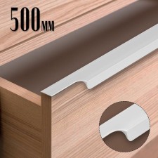 Penfois handle Cappio RP100SC, L = 500 mm, matte chromium, 4 pcs.