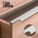Penfois handle Cappio RP100SC, L = 500 mm, matte chromium, 4 pcs.