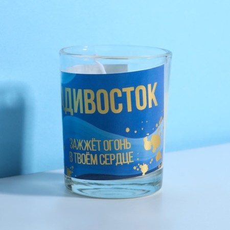 Candle "Vladivostok", 8.3 x 5.3 cm-2