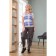 Female jumper, size 44, blue color