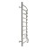Electric towel "Sanprise" Classic P10, 500x1000 mm, left/right, chromium