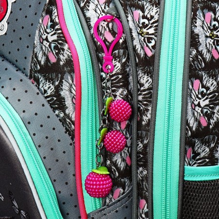 Frame backpack 39 x 29 x 17 cm, Across 230, gray ACR22-230-5-11
