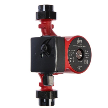 Circulation pump STI CR 25/4, pressure 4 m, 39 l/min, 39/56/79 WT-1
