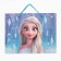 Gift package laminated with sparkles, cold heart, 40x31x11.5 cm