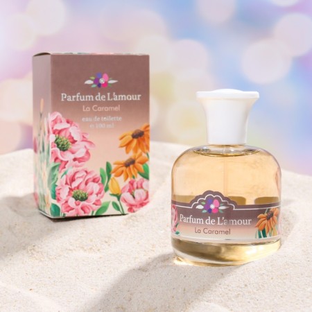 Women's toilet water La Caramel, 100 ml