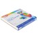 Plasticine 10 colors 200 g, Gamma "Classic", with stack, cardboard packaging 268016