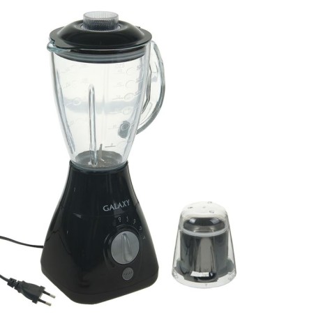 Stationary blender Galaxy GL 2155, 550 watts, glass bowl 1.5 l, nozzle-coffee grinder