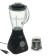 Stationary blender Galaxy GL 2155, 550 watts, glass bowl 1.5 l, nozzle-coffee grinder