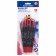 System of synthetics 10 pieces, Brauberg Premium, round No. 1, 2, 3, 5, 8; Flat No. 2, 4, 6, 8, 10